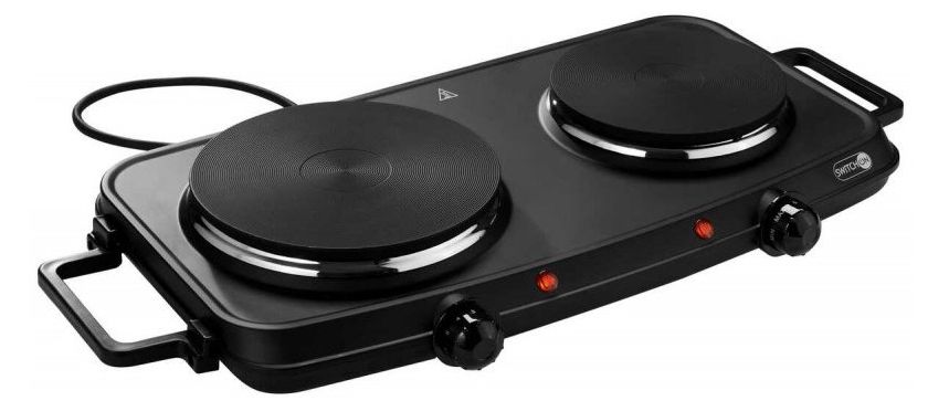 Switch On elektrický vařič dvouplotýnkový CO-A0201